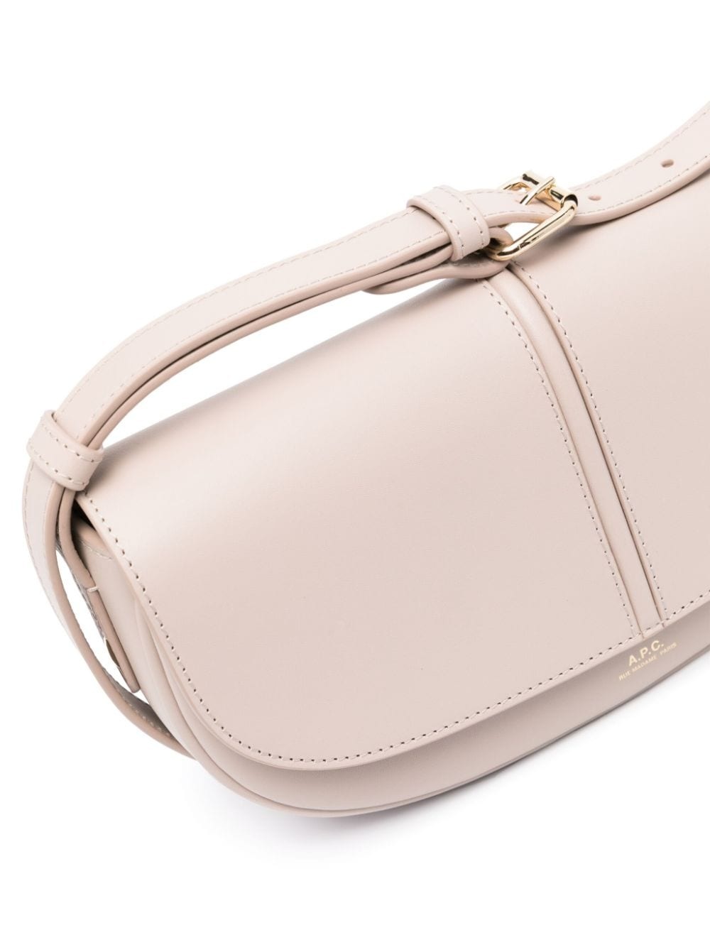 Betty leather crossbody bag - 4