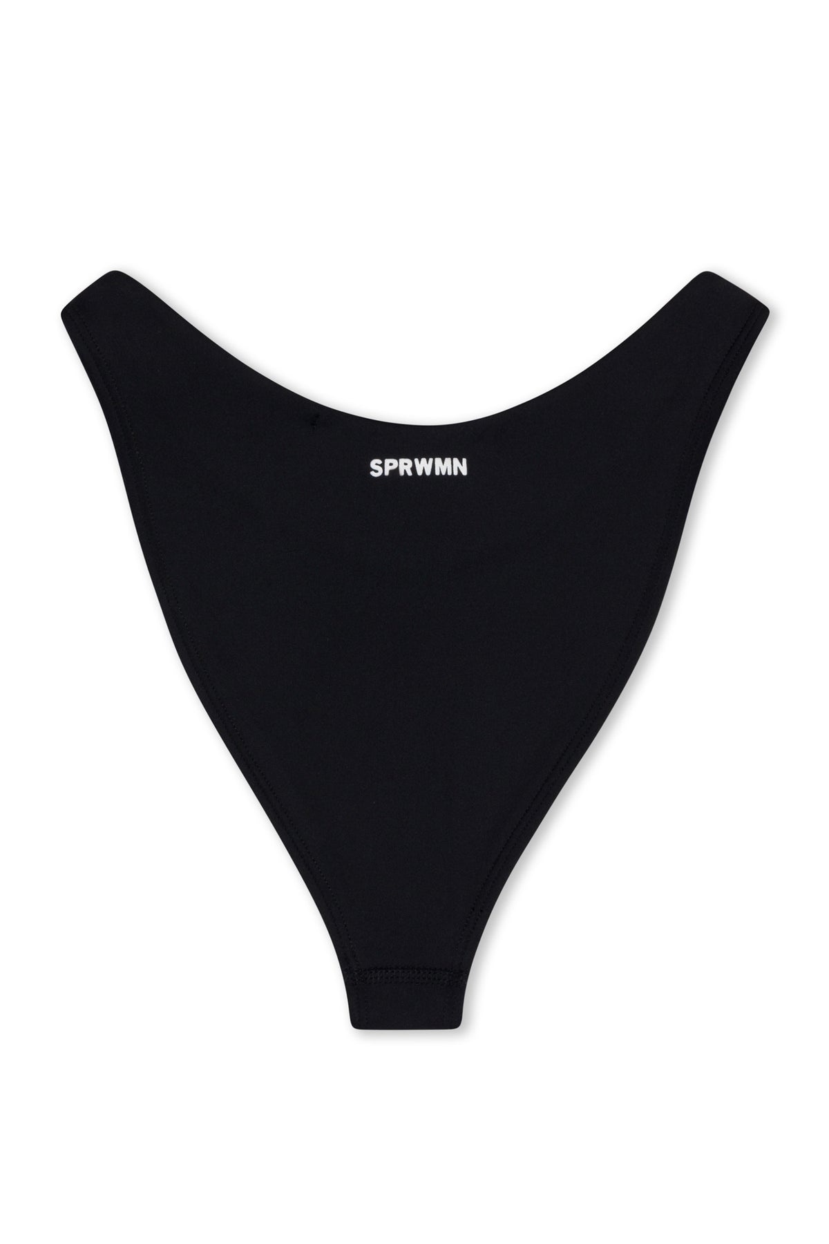 BLACK BIKINI BOTTOM - 10