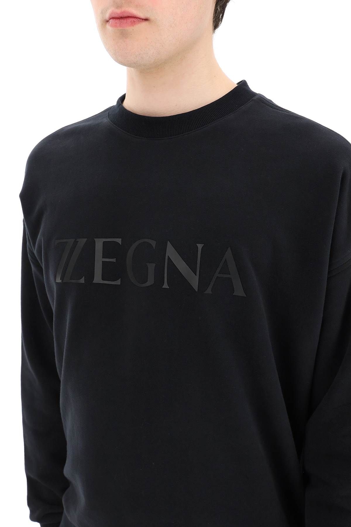 LOGO SWEATSHIRT - 5