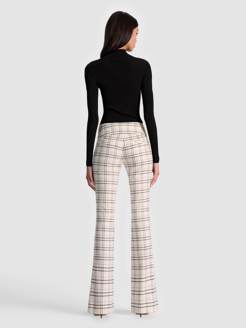 Alice + Olivia OLIVIA BOOTCUT PANT outlook