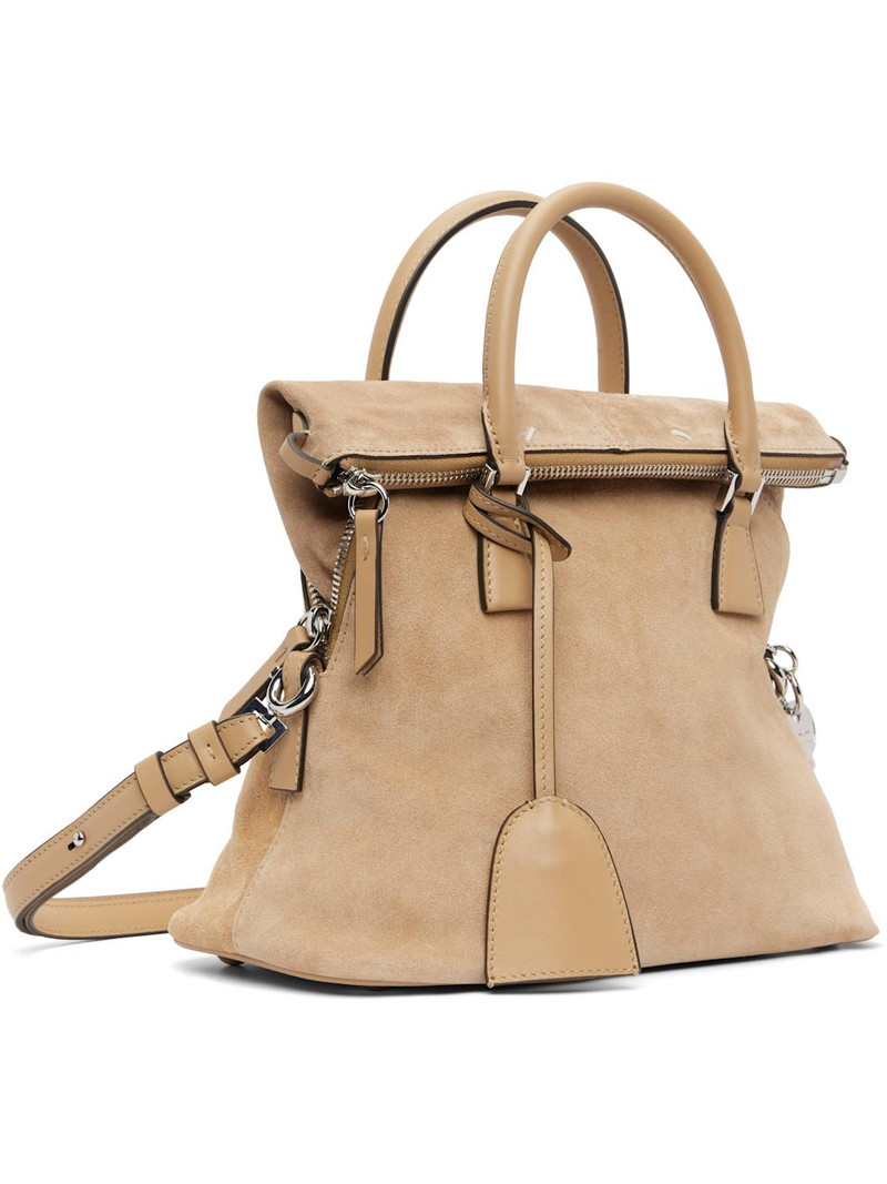 Maison Margiela Tan 5AC Soft Mini Bag outlook