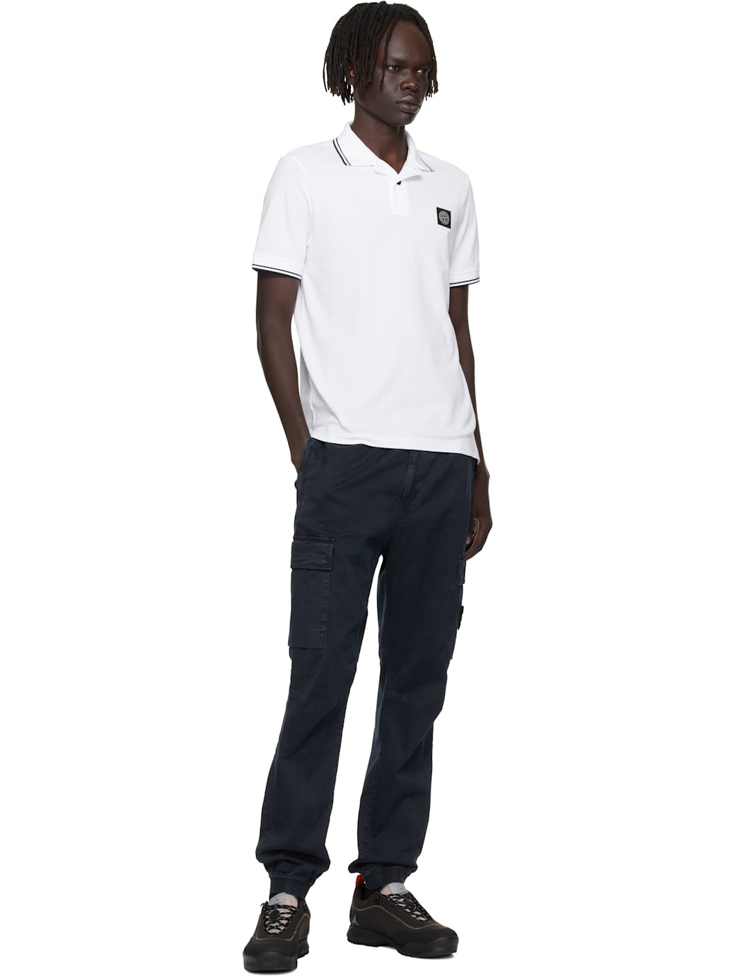 White 2200007 Piqué Polo - 4
