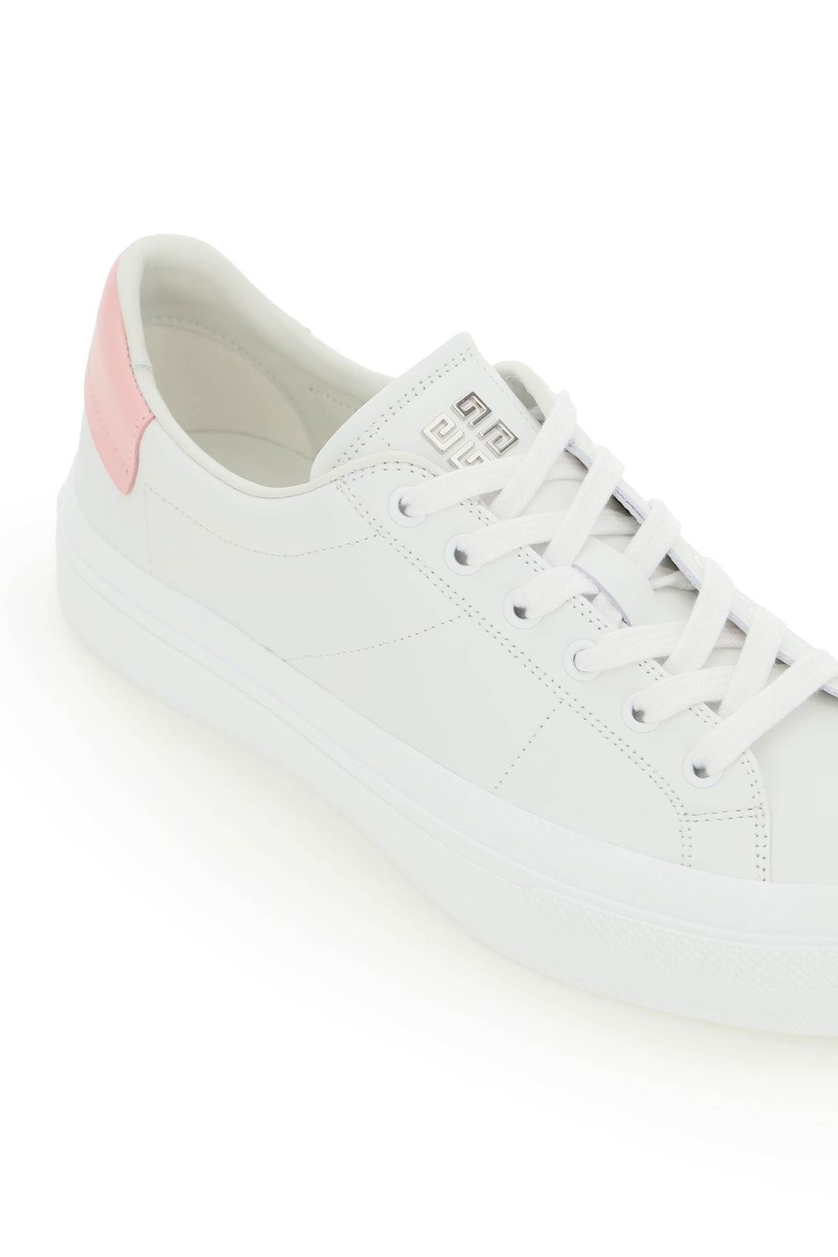 CITY COURT LEATHER SNEAKERS - 4