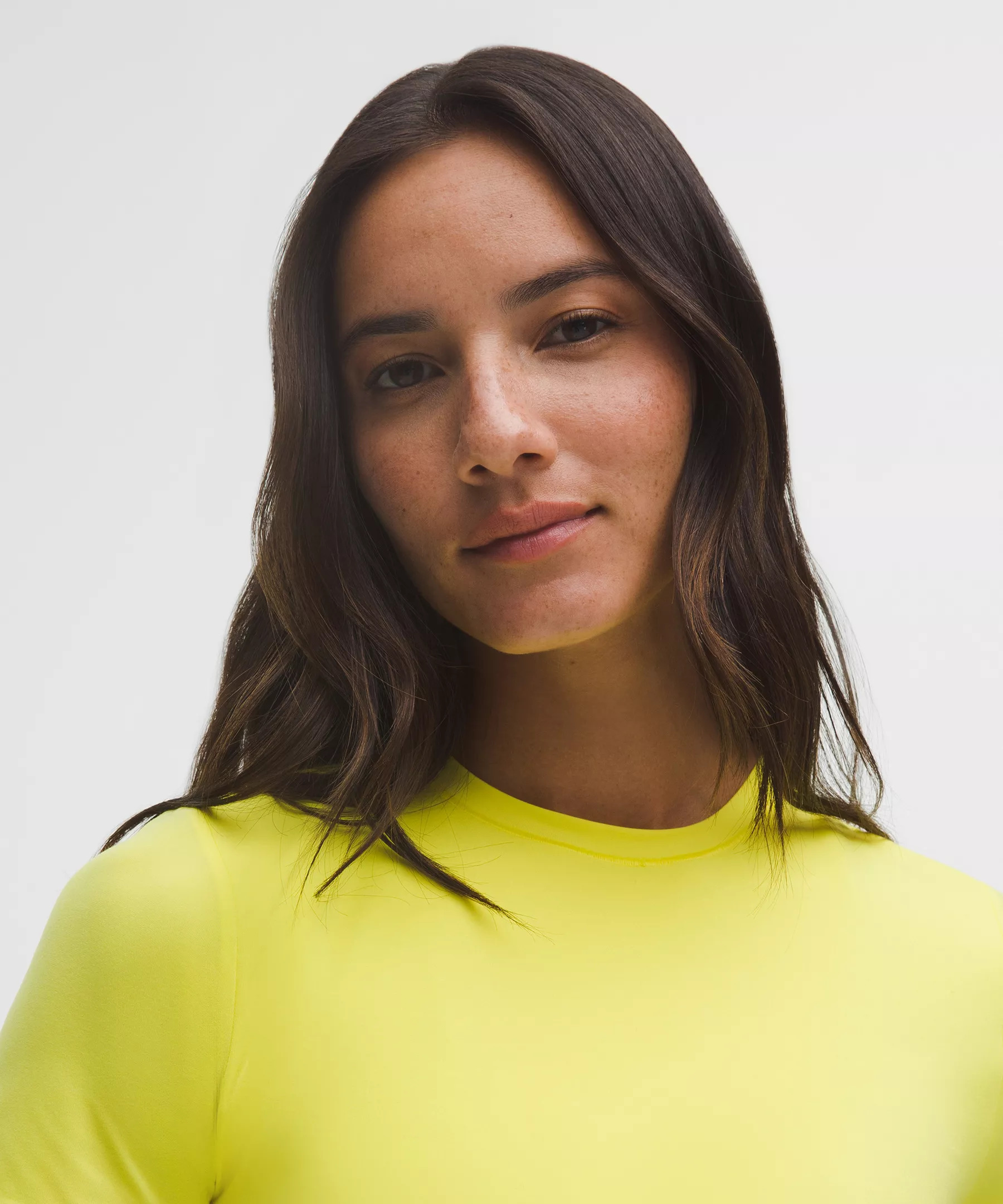 Wundermost Ultra-Soft Nulu Crewneck Cropped T-Shirt - 4