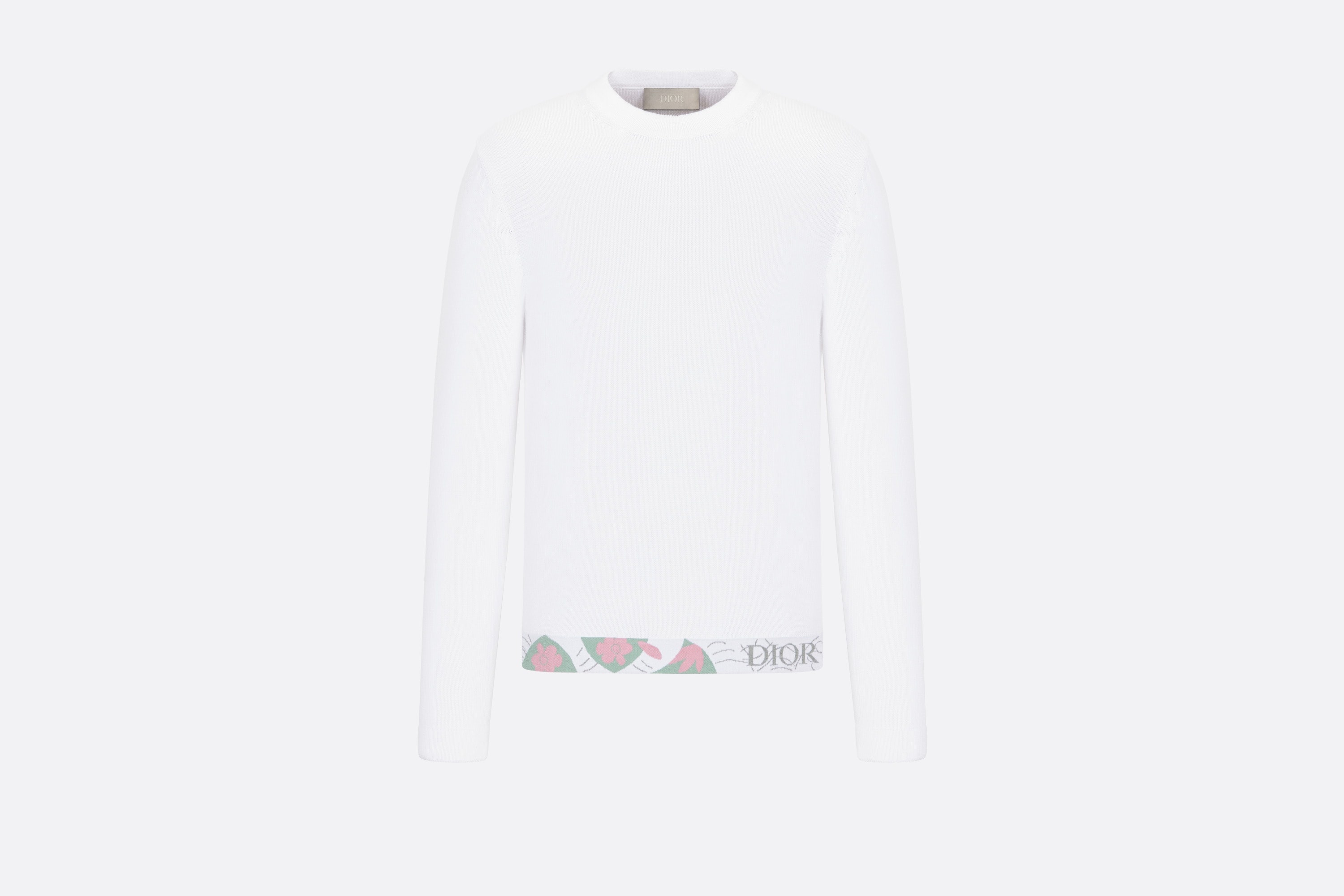 DIOR AND DUNCAN GRANT AND CHARLESTON Round-Neck Sweater - 1