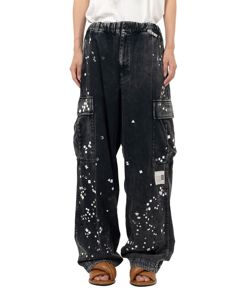 Embellished Millitary Pants 3