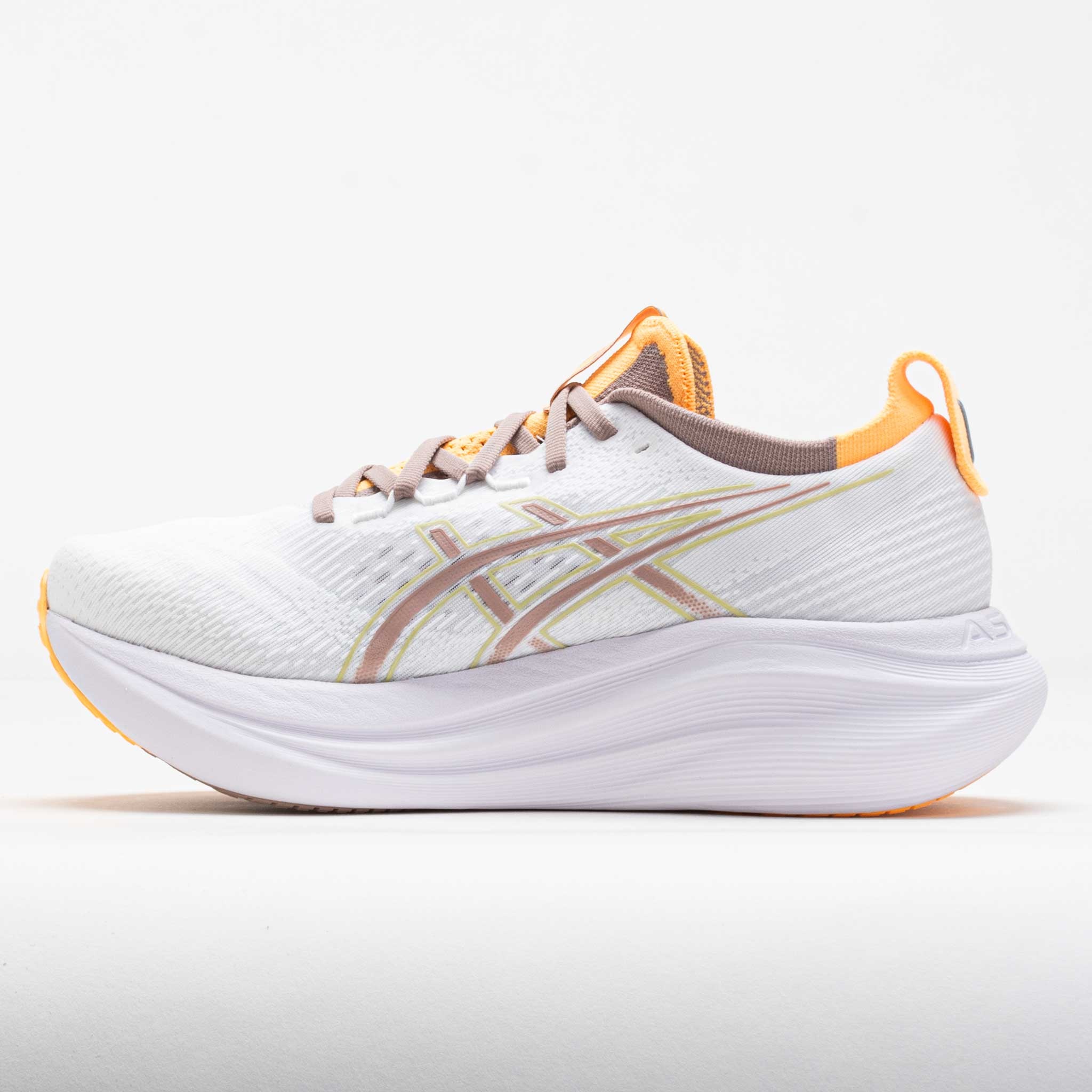 ASICS GEL-Nimbus 27 Women's White/Fawn - 2