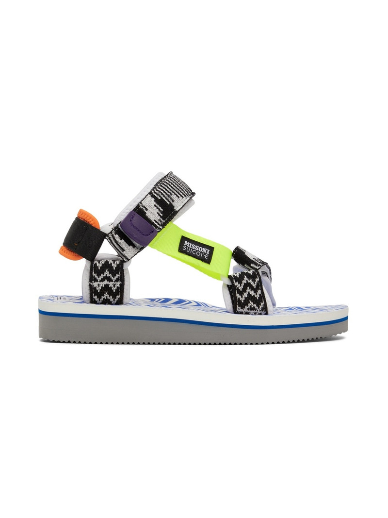 Multicolor Missoni Edition Depa Sandals 1