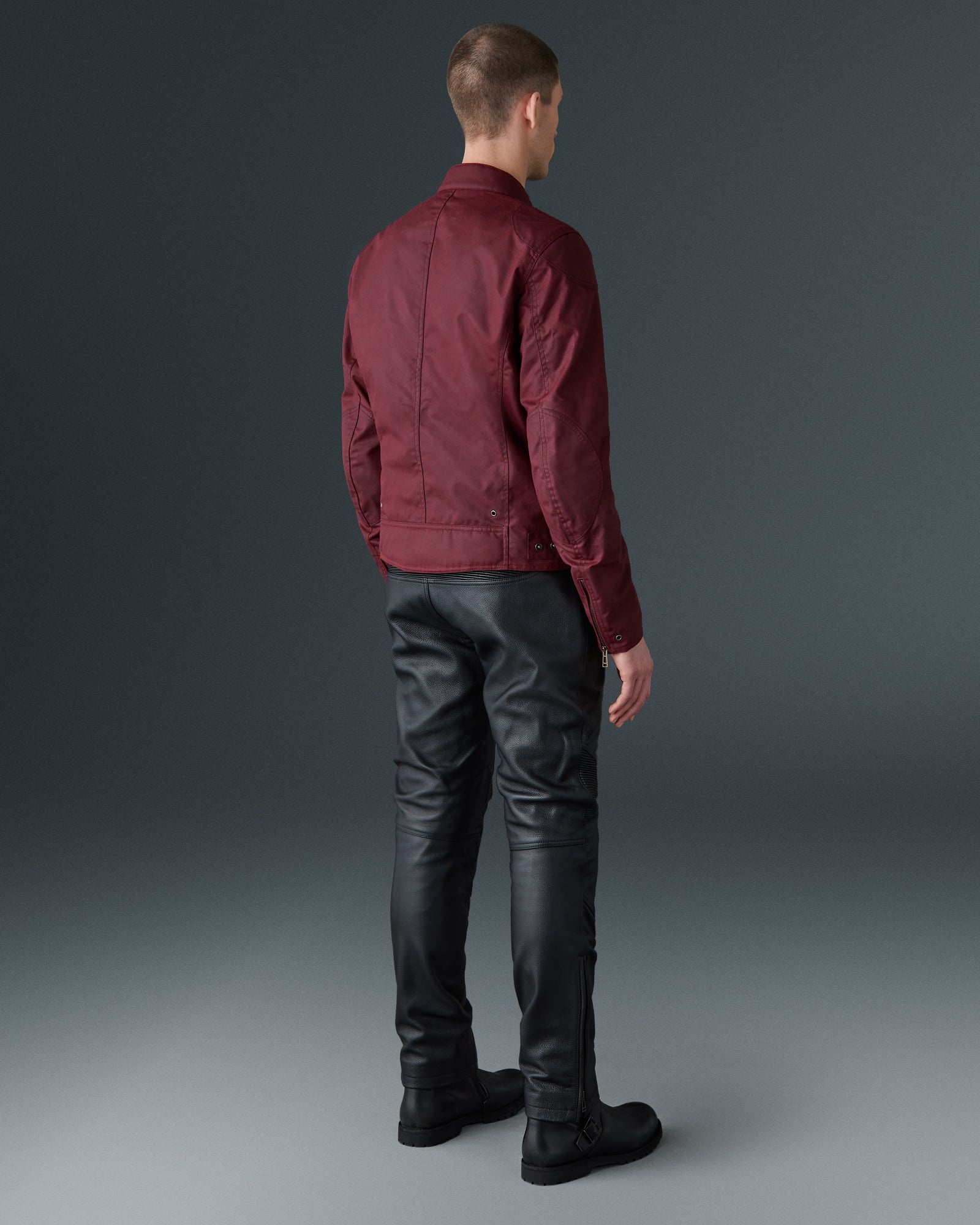 ARIEL MOTORCYCLE JACKET - 4