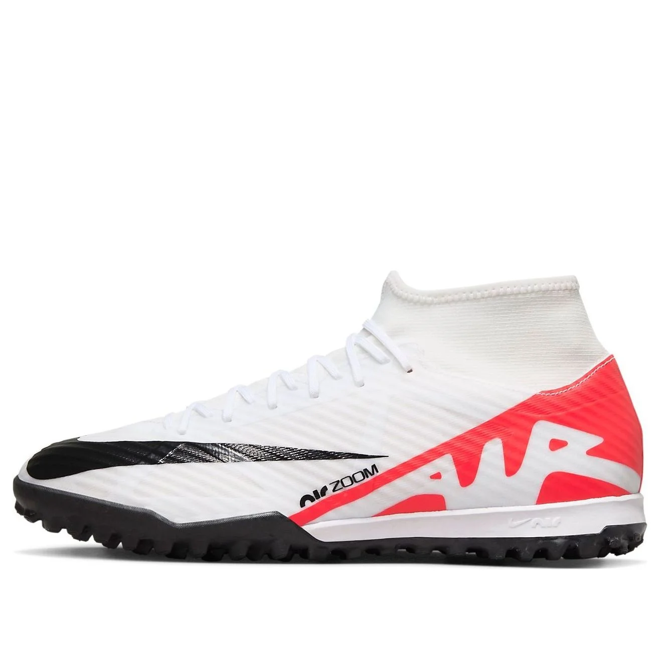 Nike Mercurial Superfly 9 Academy Turf Soccer Shoes 'Bright Crimson White' DJ5629-600 - 1