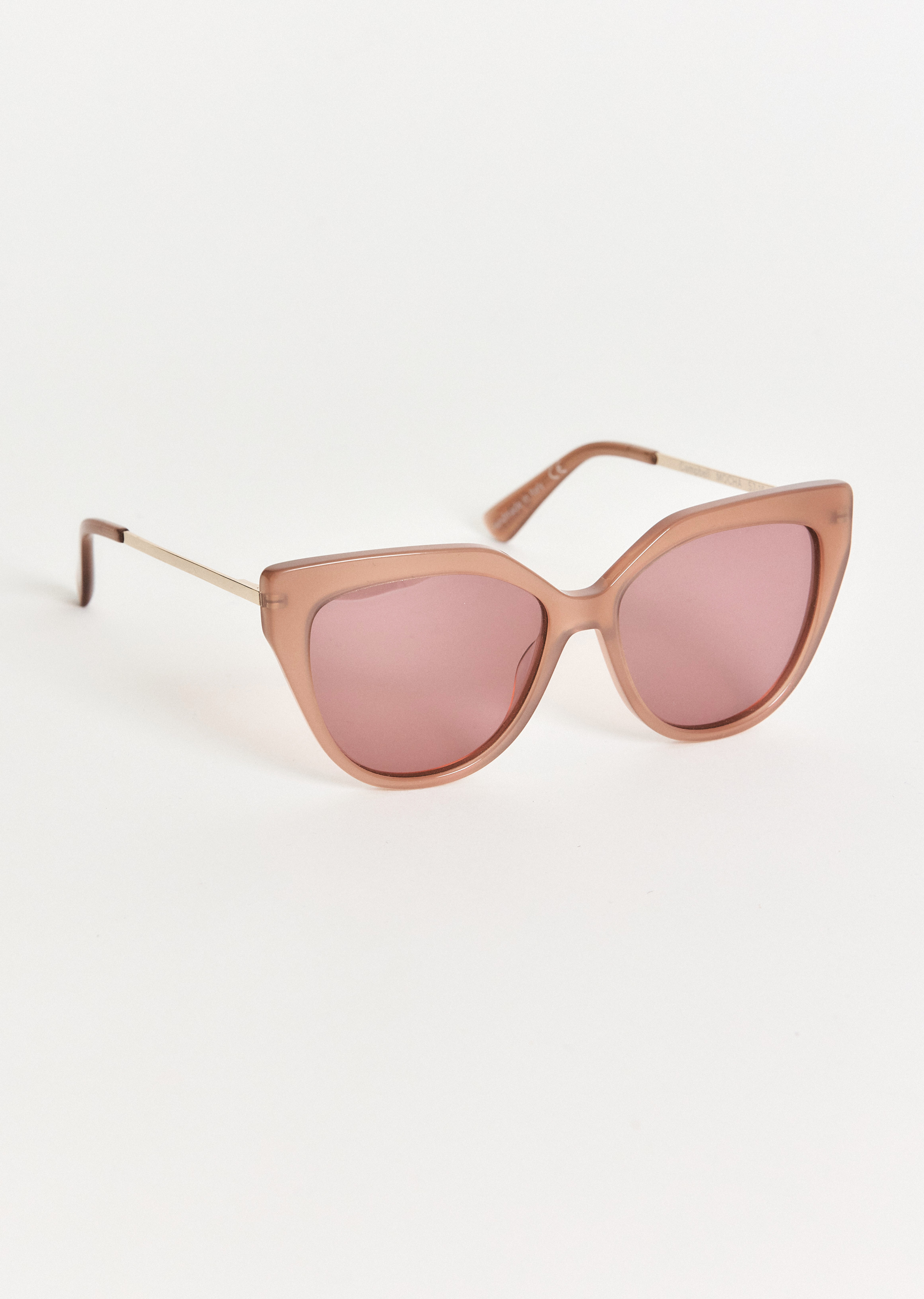 CAMPBELL CAT EYE OVERSIZED SUNGLASSES - 4