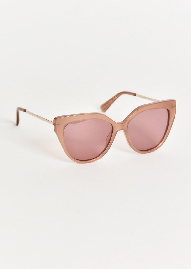 CAMPBELL CAT EYE OVERSIZED SUNGLASSES 4