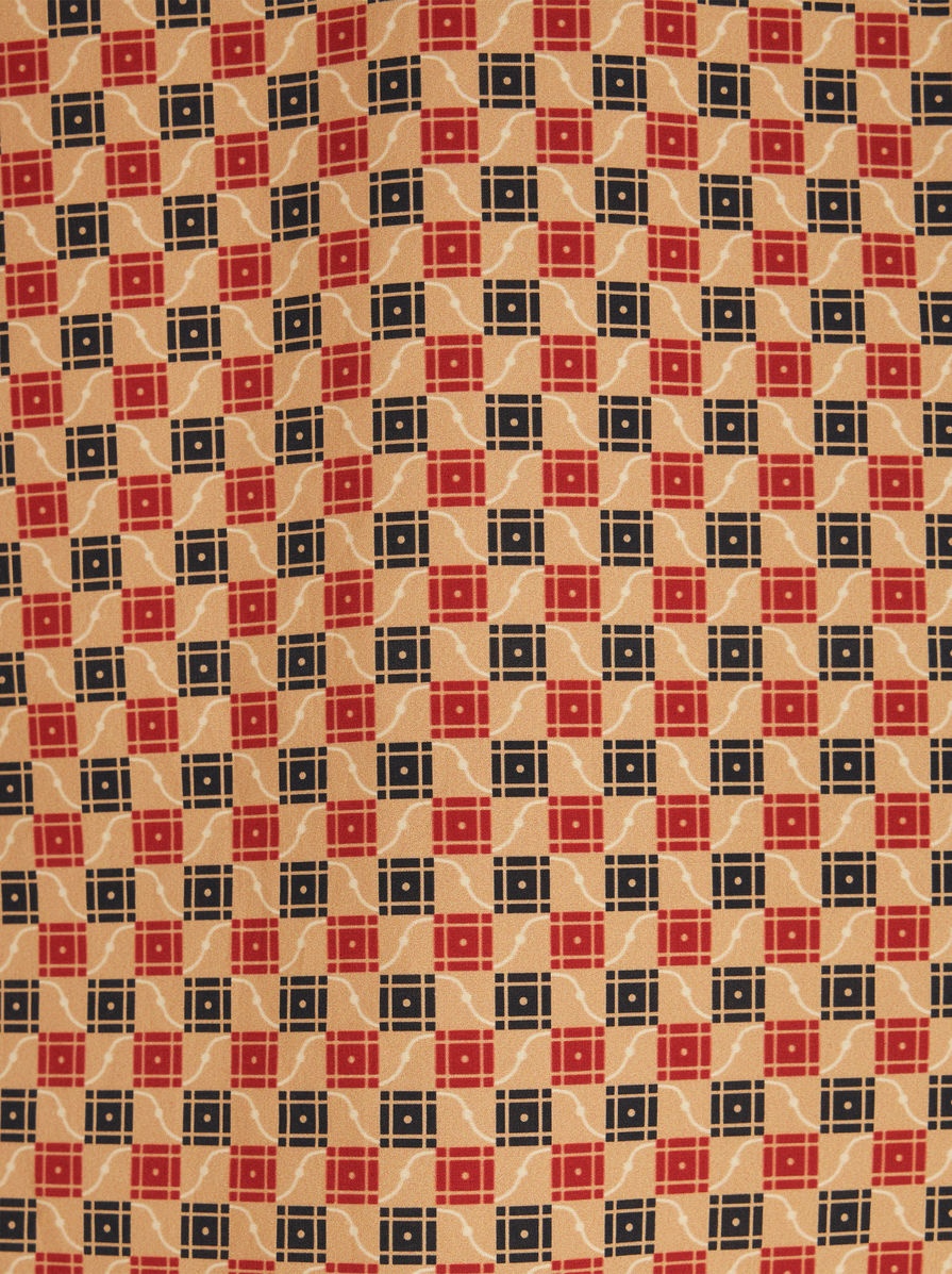 MICRO GEOMETRIC PATTERN SHIRT - 3