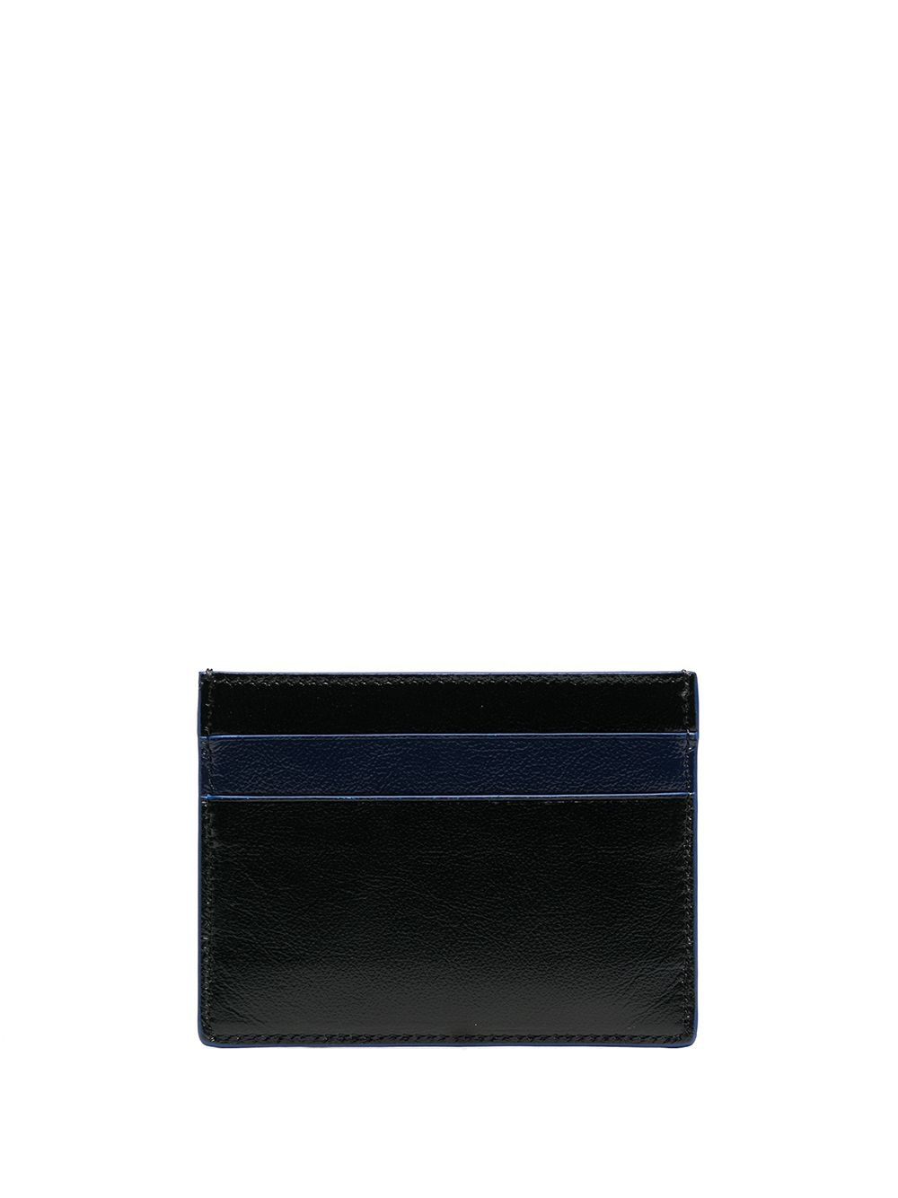 panelled logo cardholder - 2