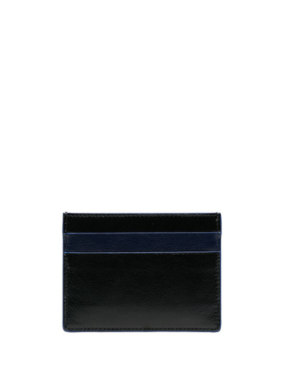 Marni panelled logo cardholder outlook