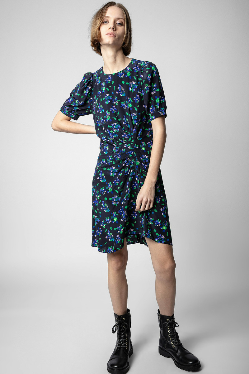 Zadig & Voltaire Rixe Silk Dress outlook