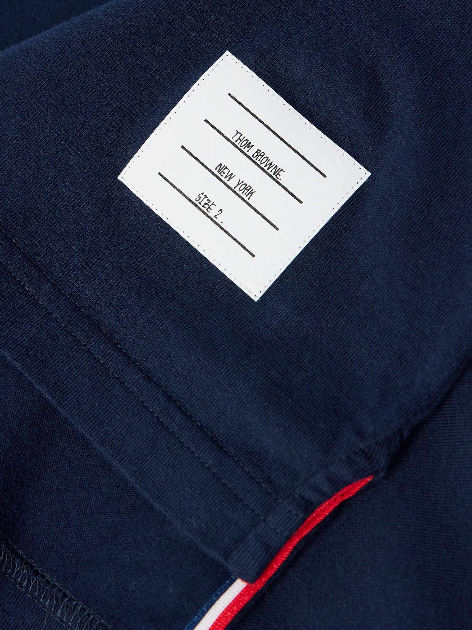 Striped Cotton-Jersey T-Shirt - 4
