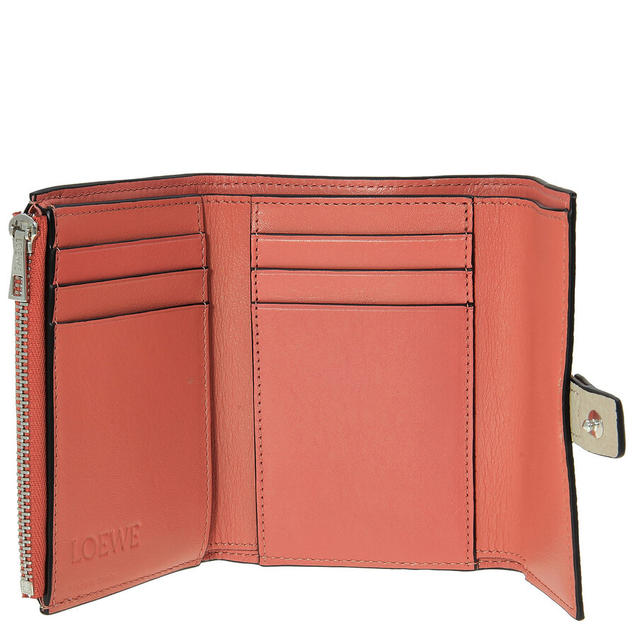 Loewe Grained Calfskin Small Vertical Wallet - 5