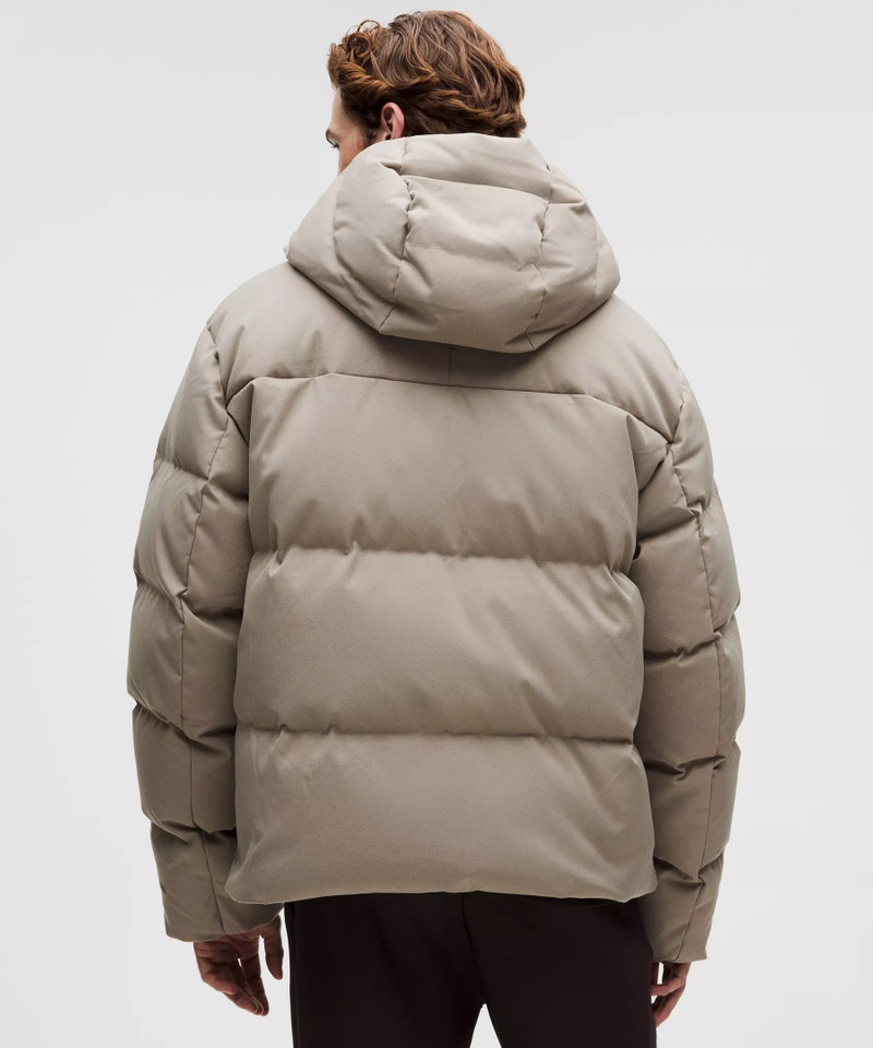 Always Down Puffer Jacket *Tech Canvas 3