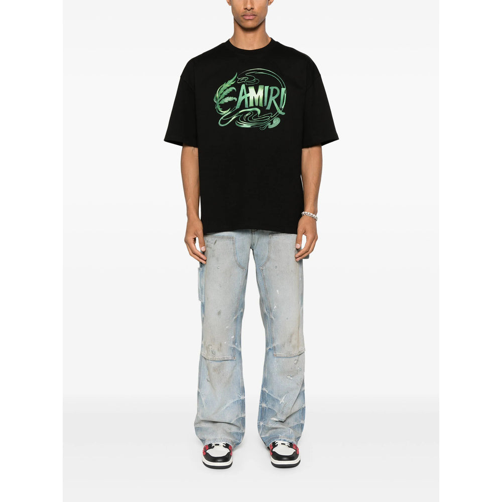 Amiri Black T-Shirts & Vests - T-Shirts Men - 2