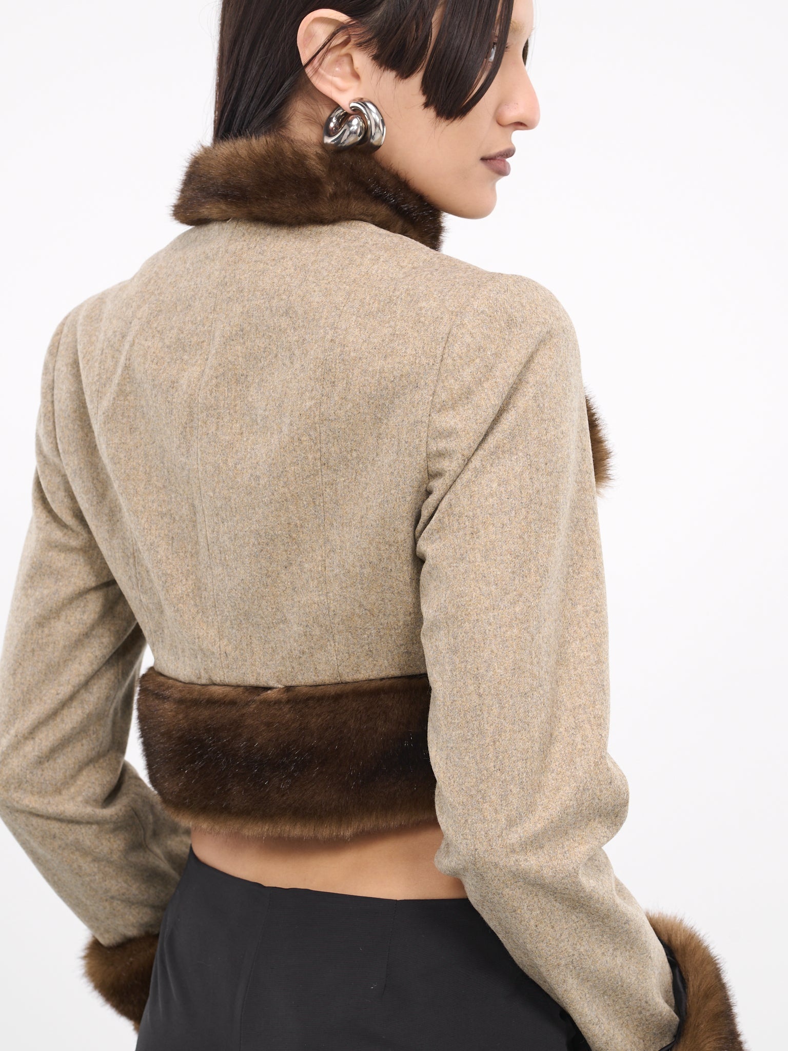 Faux Fur Jacket - 5