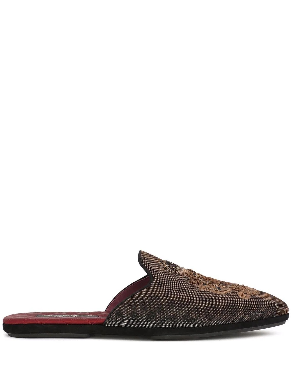 Bramante leopard print slippers - 1