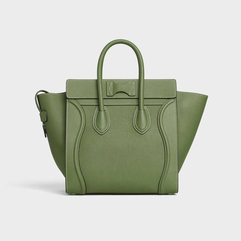 MINI LUGGAGE HANDBAG IN DRUMMED CALFSKIN 3