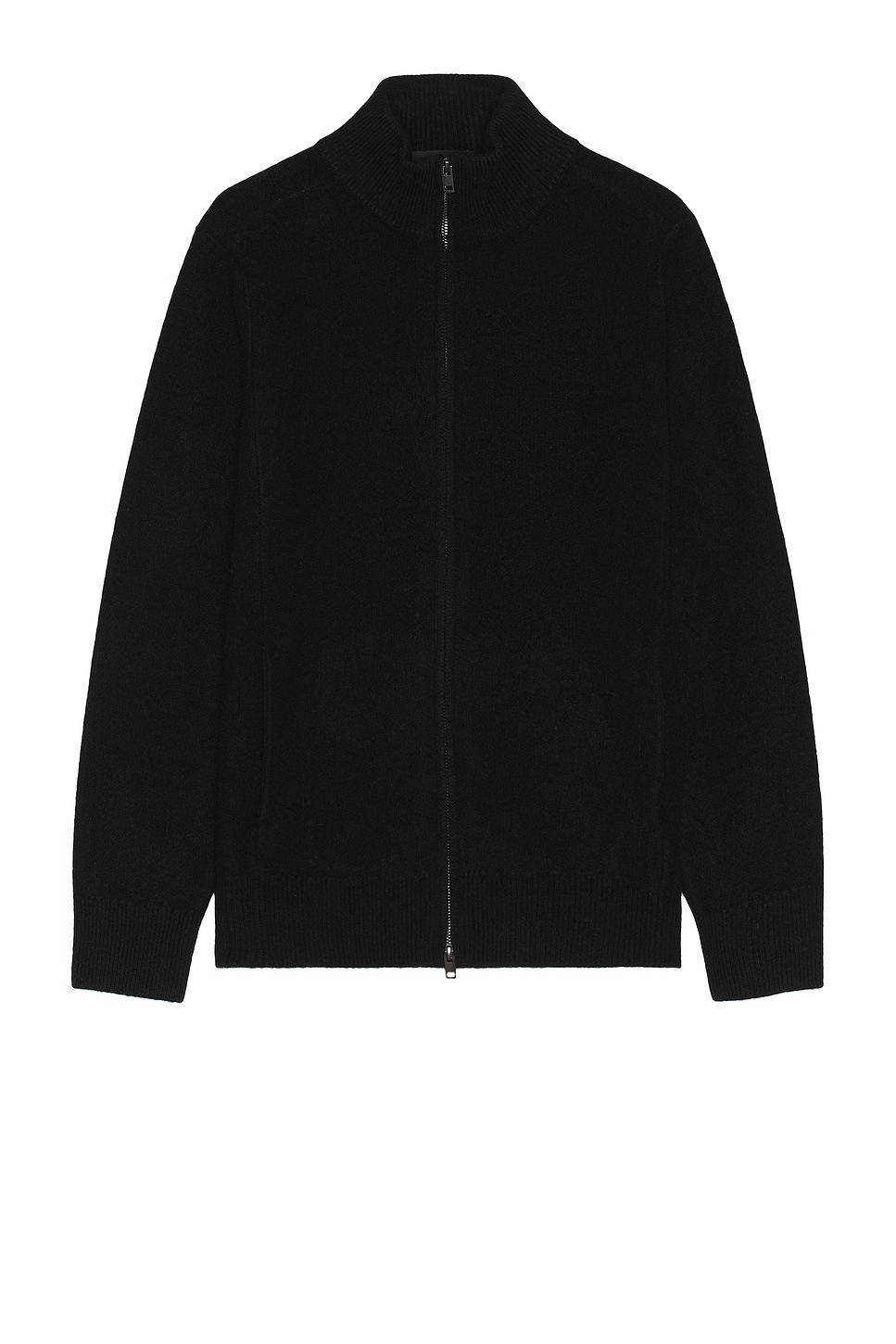 Boiled Cashmere Full Zip Sweater - 1