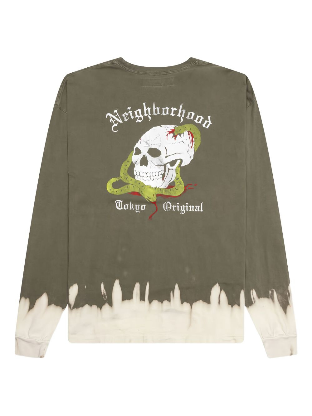 Savage skull-print sweatshirt - 2