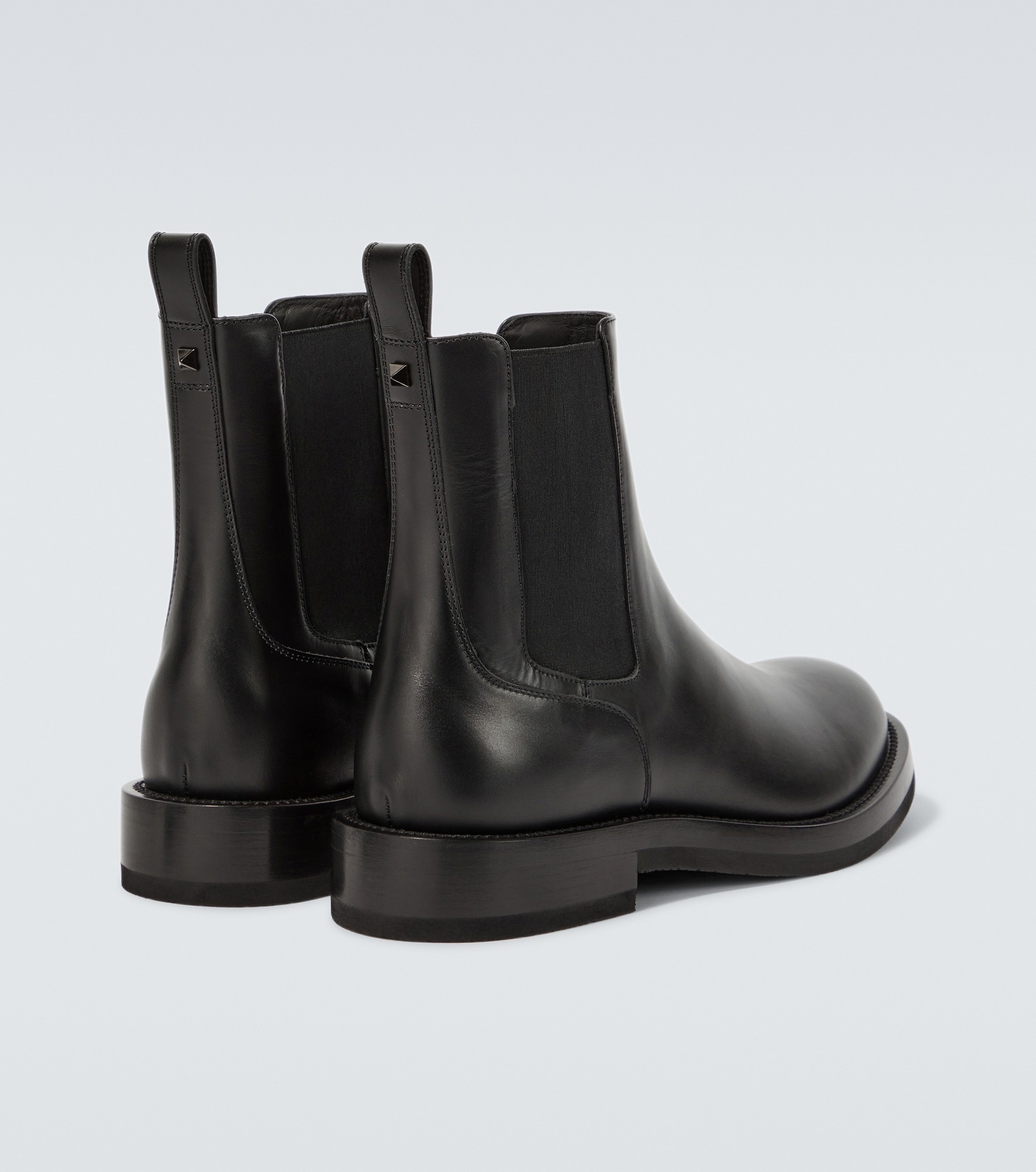 Leather Chelsea boots - 6