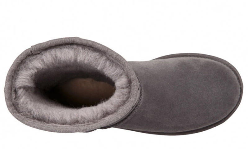 UGG (WMNS) UGG Classic Short Rubber Boot 'Grey' 1096473-GRB outlook