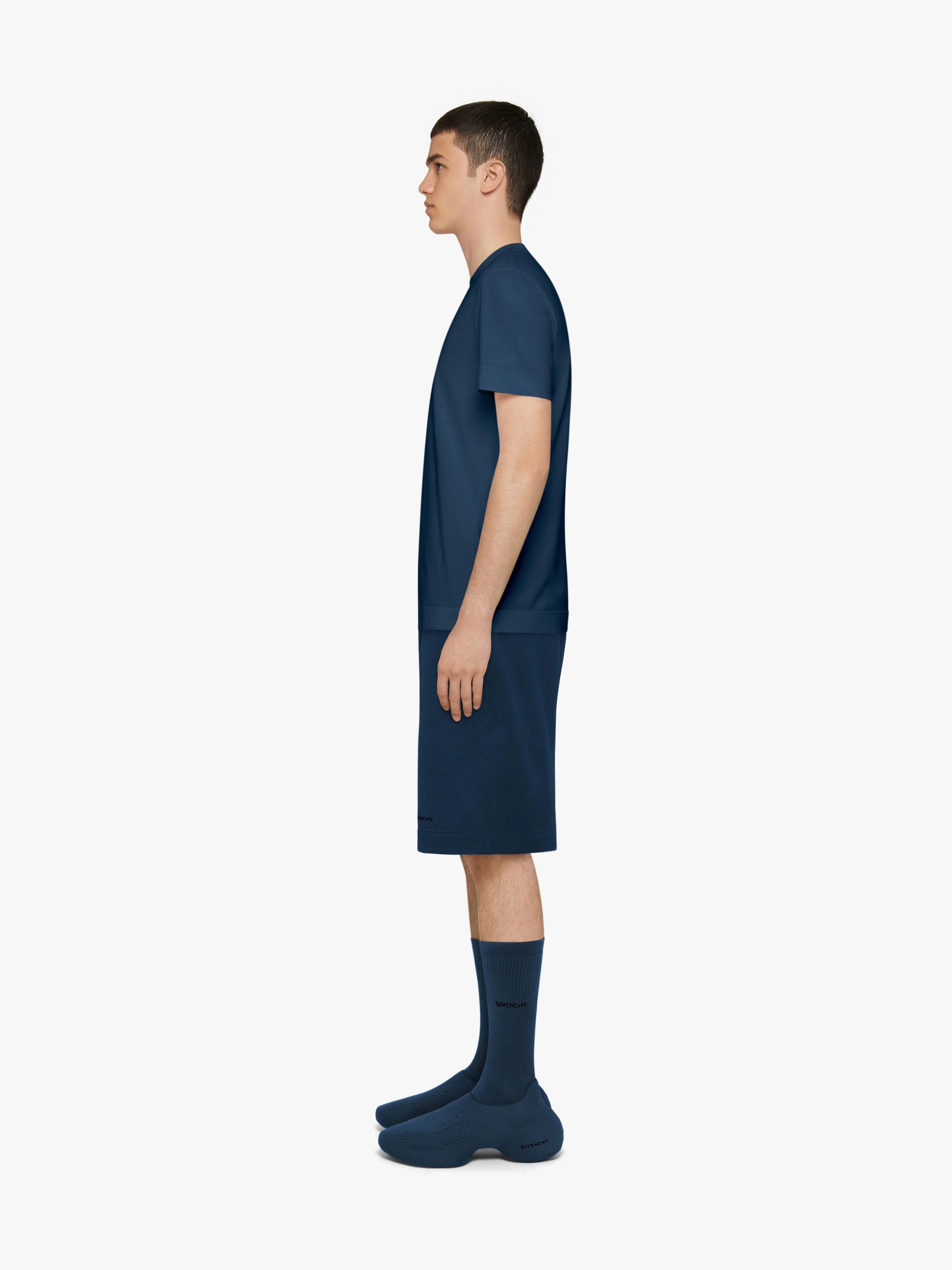 SLIM FIT T-SHIRT IN JERSEY WITH PRINT - 3