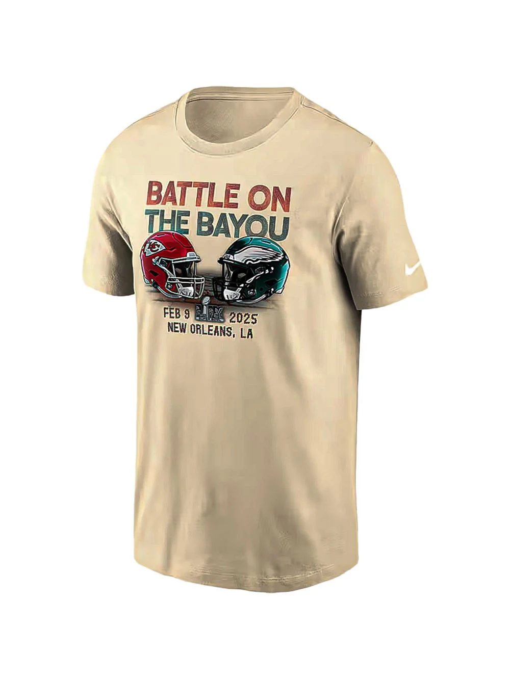 Battle on the Bayou T-shirt - 1