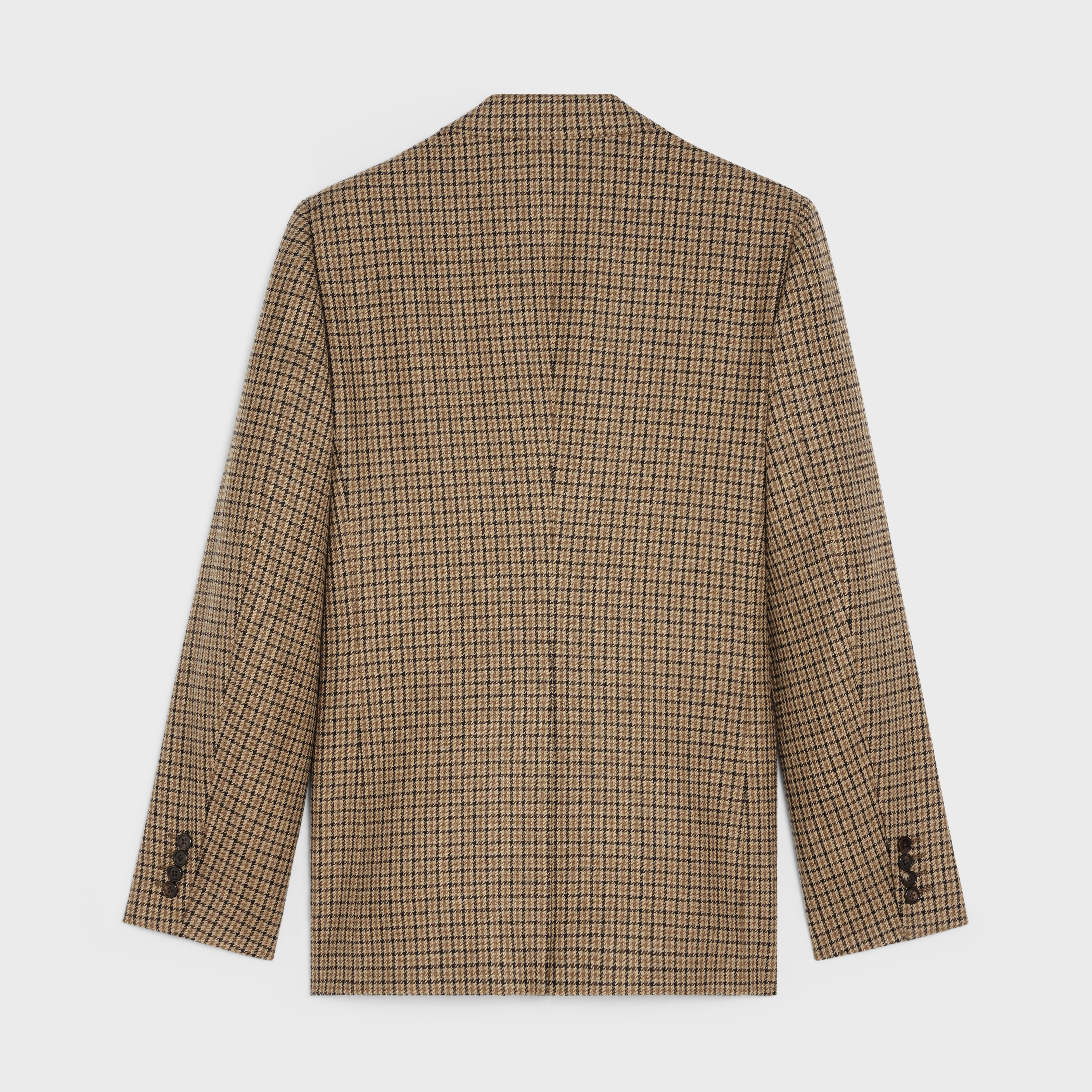 CLASSIC JACKET IN CHECKED WOOL - 2
