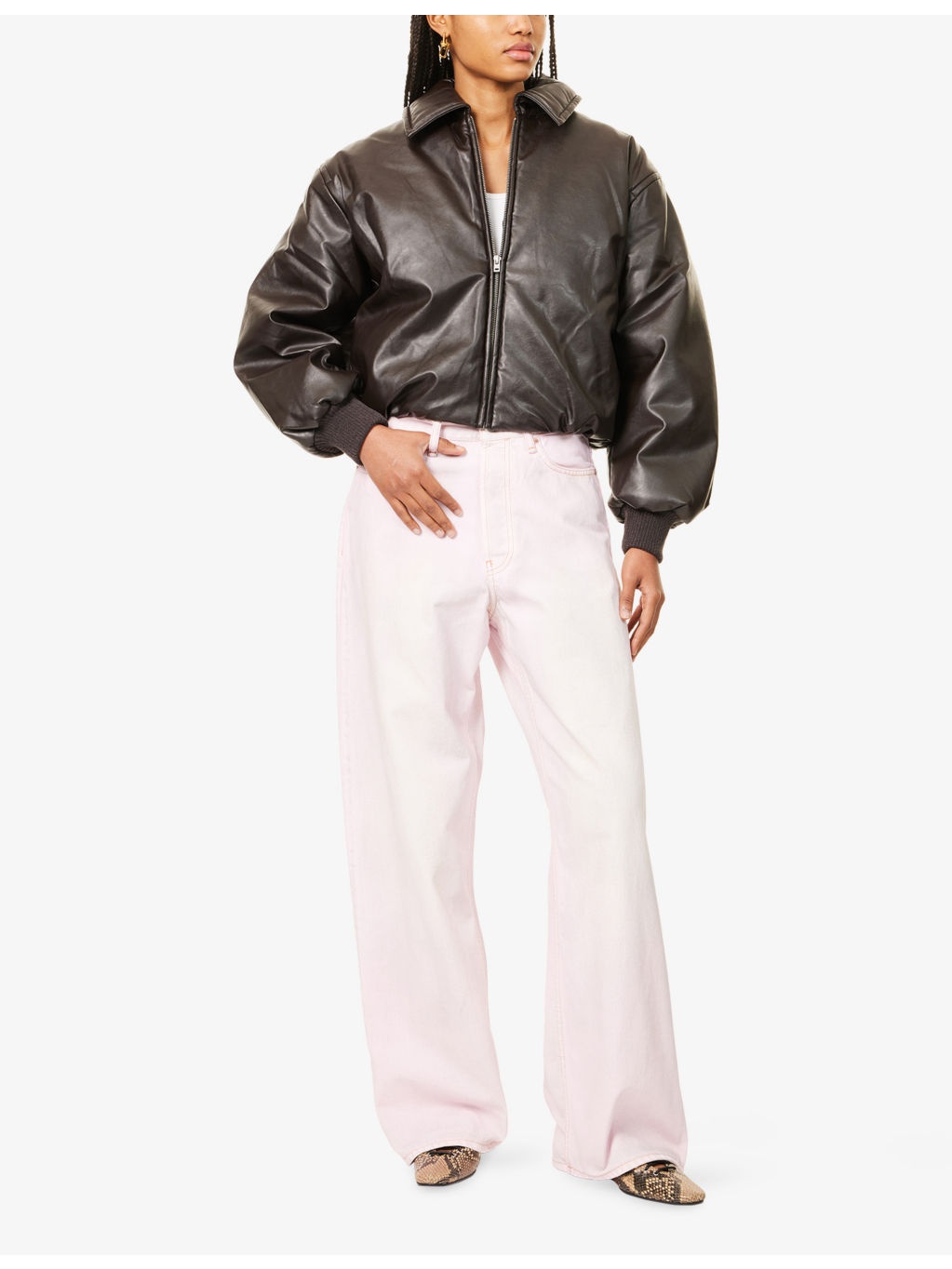 1981 Wide-Leg Denim Jeans - 2