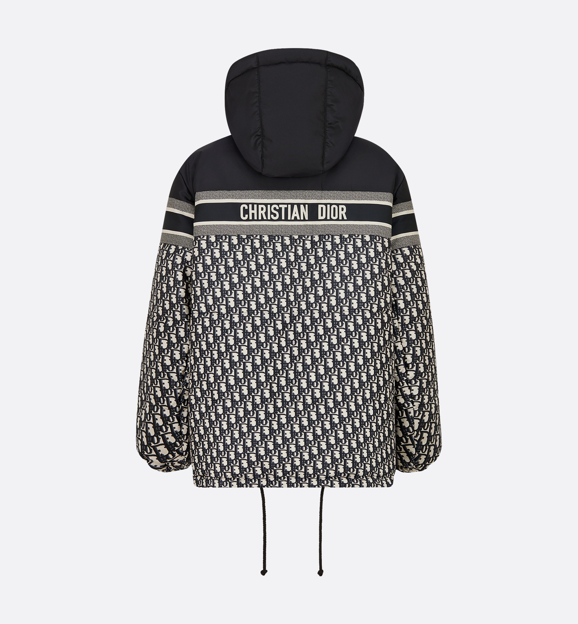 Reversible Long Puffer Jacket - 4