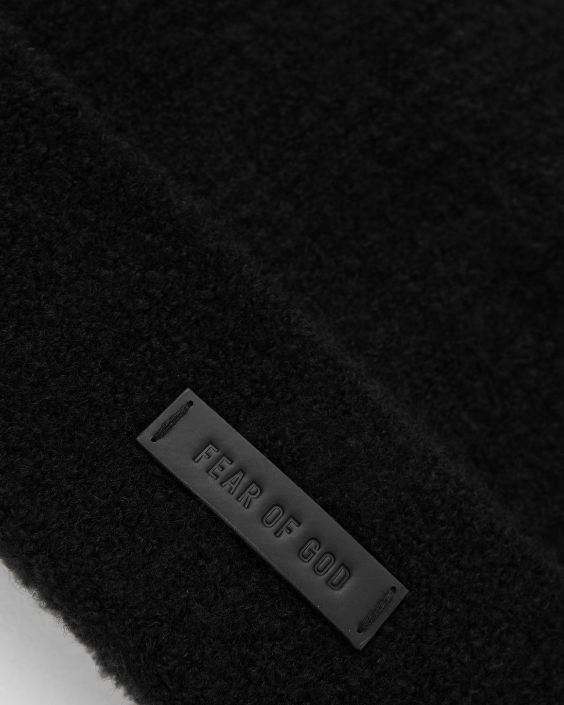 BOUCLE KNIT BEANIE - 3