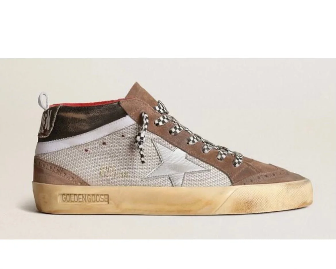 Golden Goose Mid Star Sneakers - 1