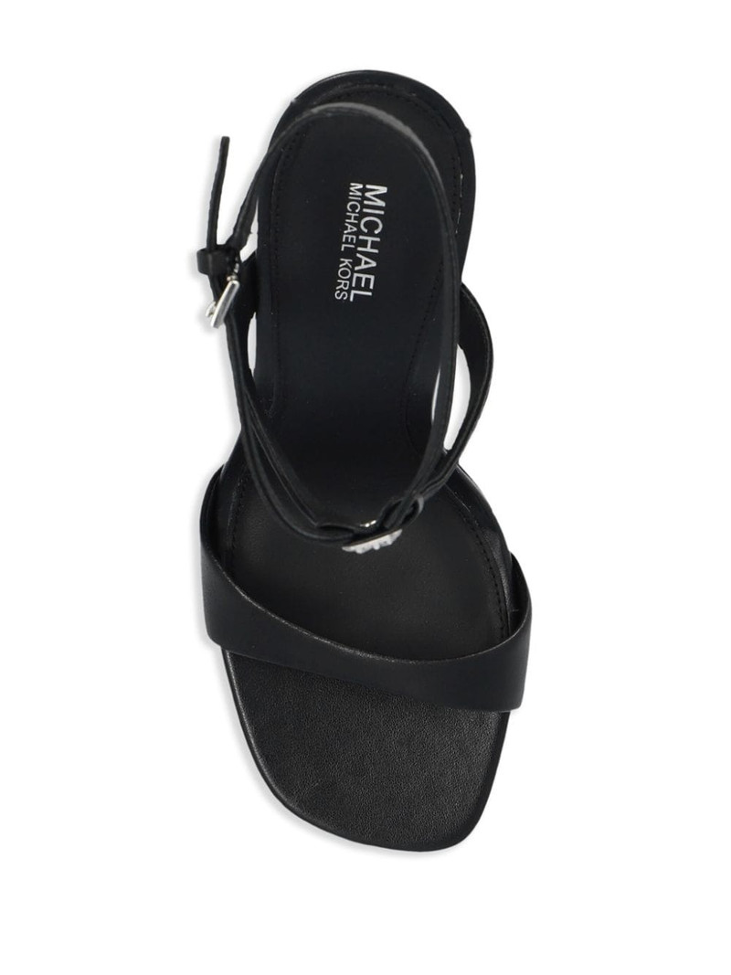 Amara 108mm leather sandals 4