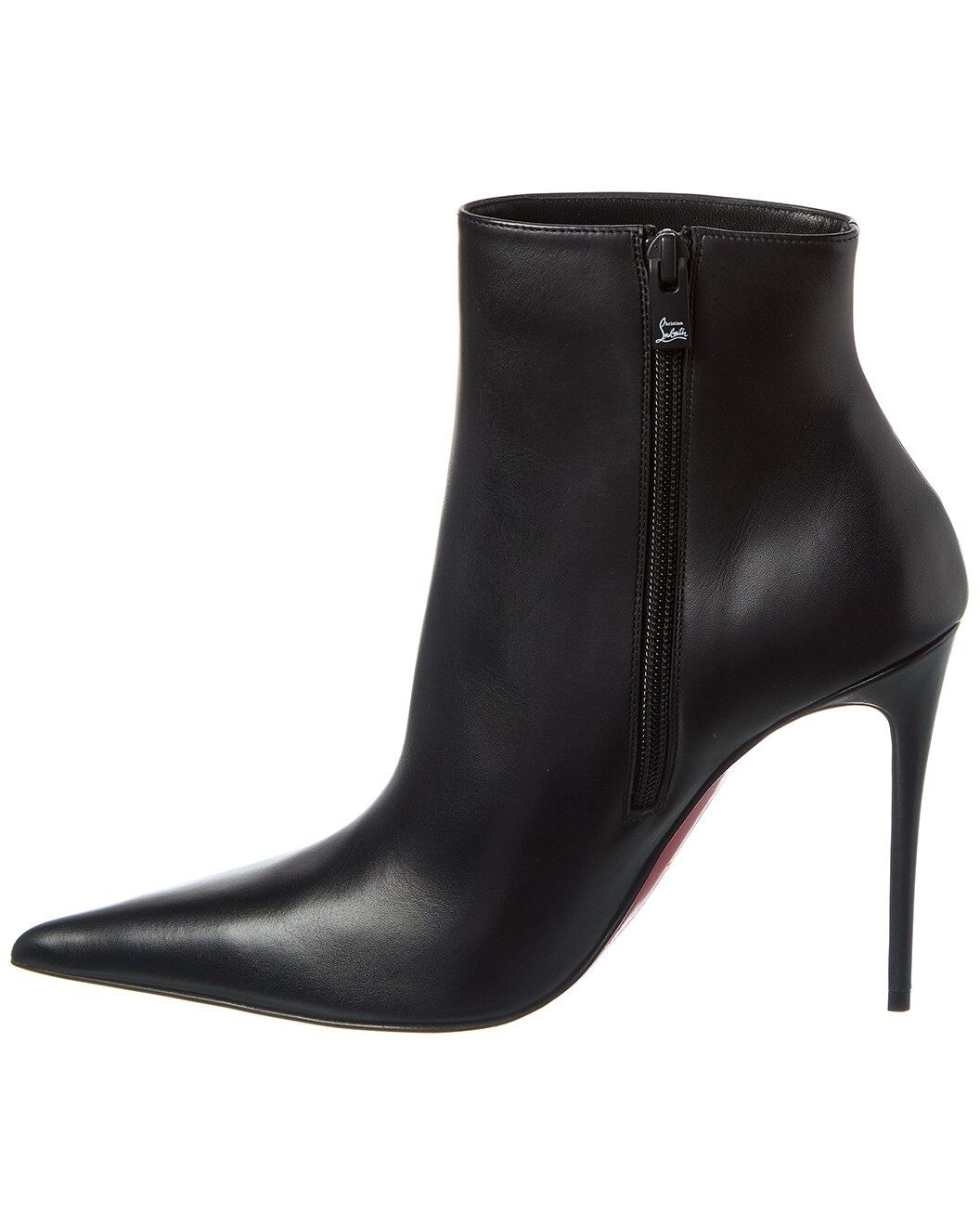 Christian Louboutin Kate Max 100 Leather Bootie - 2
