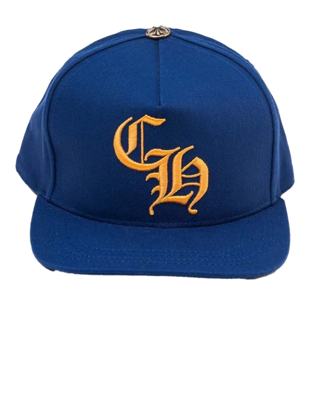 logo-embroidered cap - 1