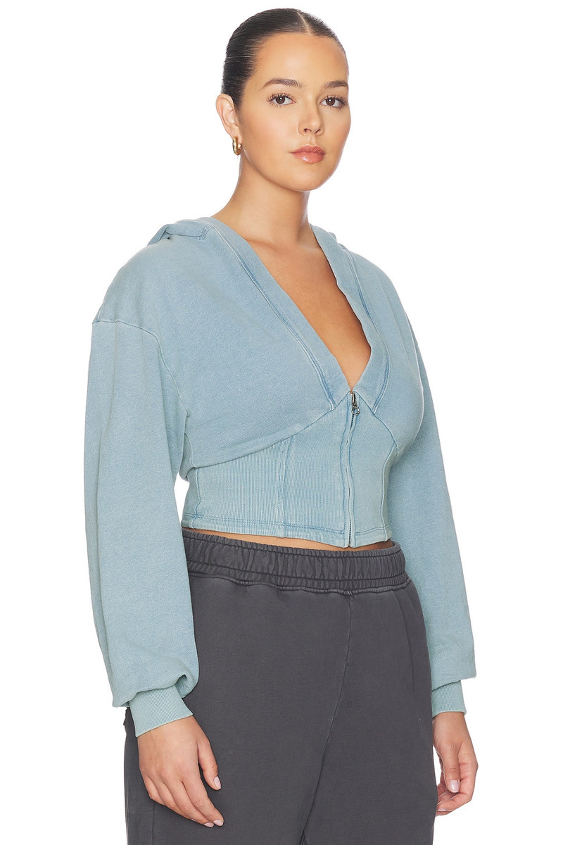 Jeanius Zip Up Hoodie 4