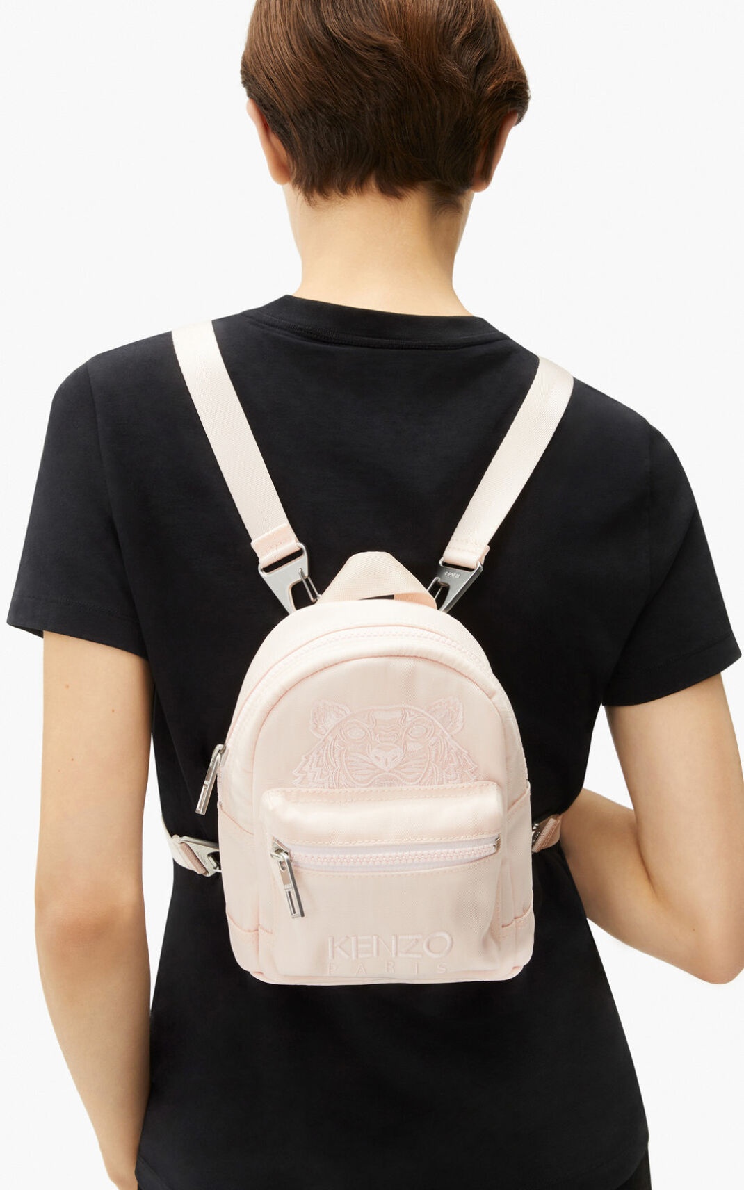 Mini canvas Kampus Tiger backpack - 5