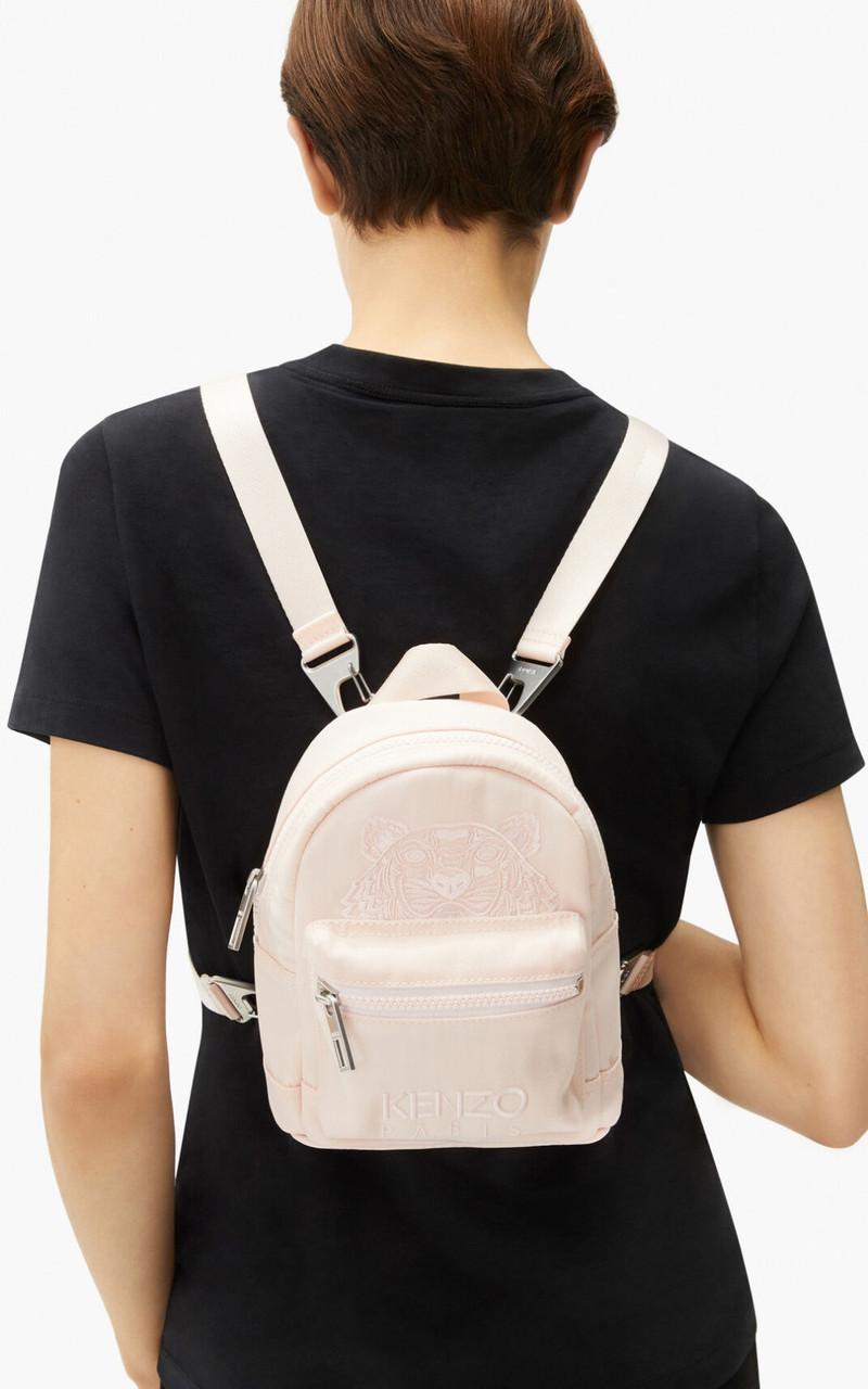 Mini canvas Kampus Tiger backpack 5