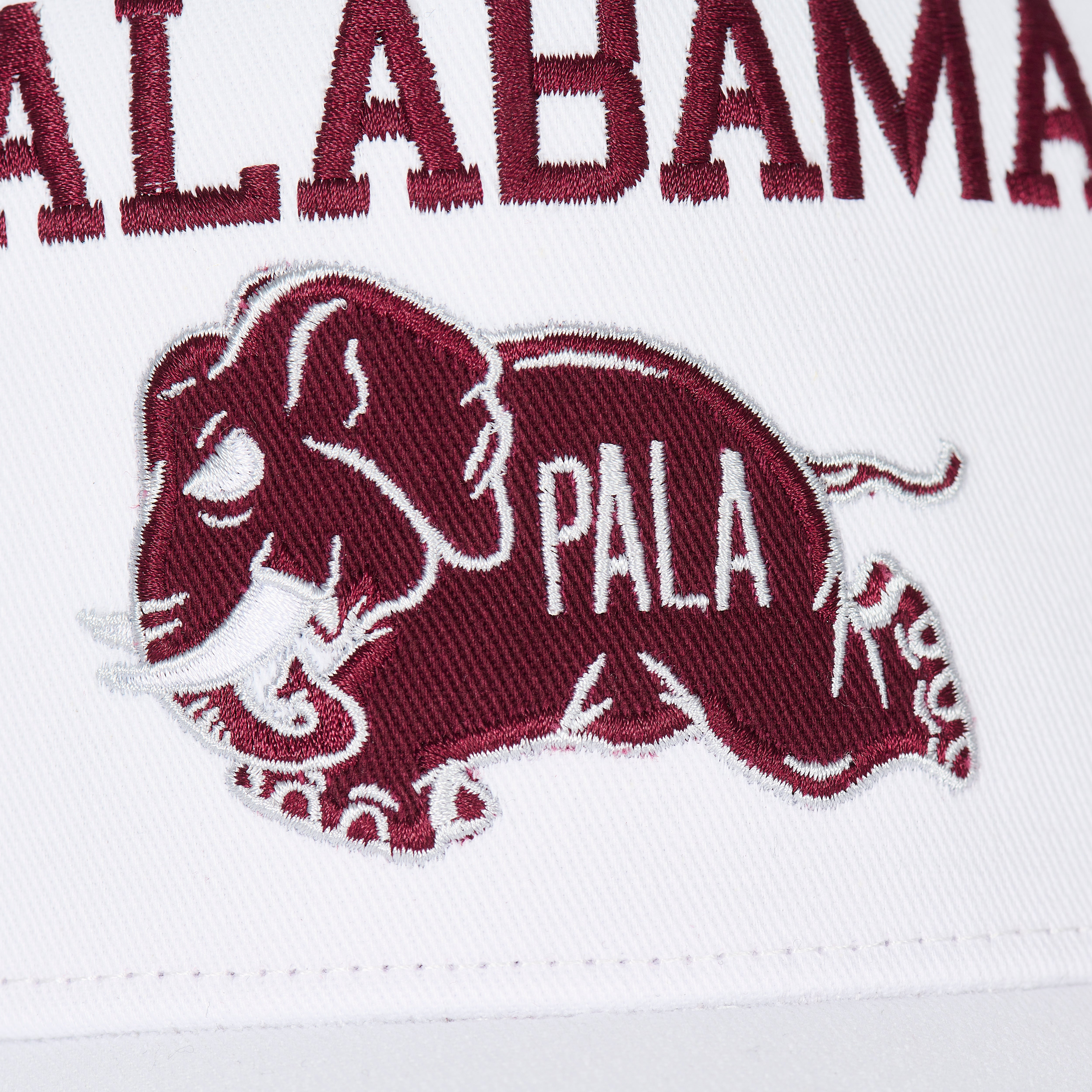 PALABAMA P FRAME 5-PANEL WHITE - 5