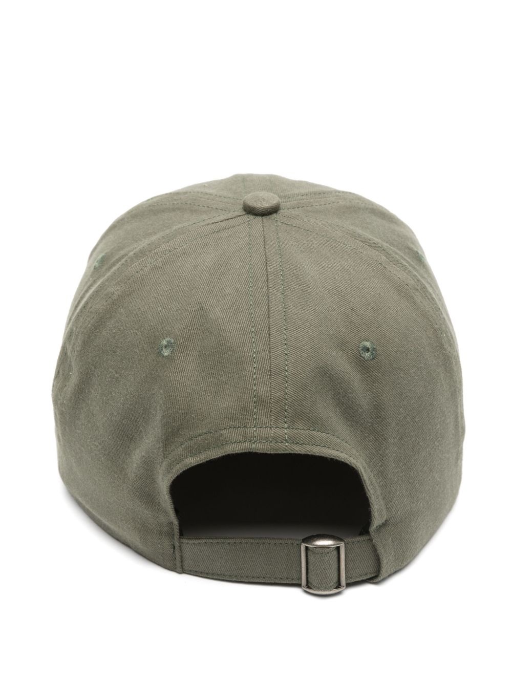 logo-embroidered cap - 2