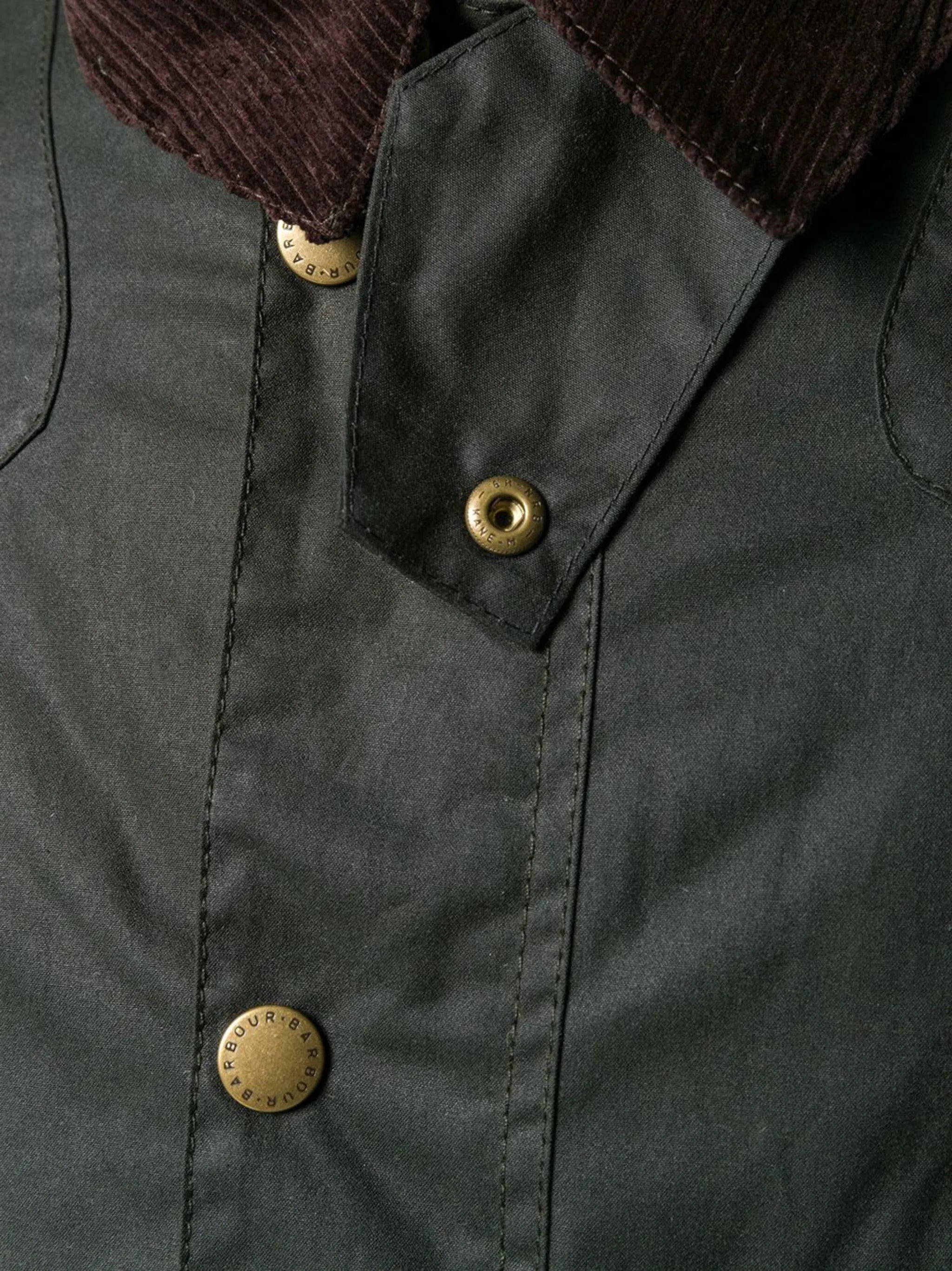 Barbour Reelin Wax-coated Jacket - 5