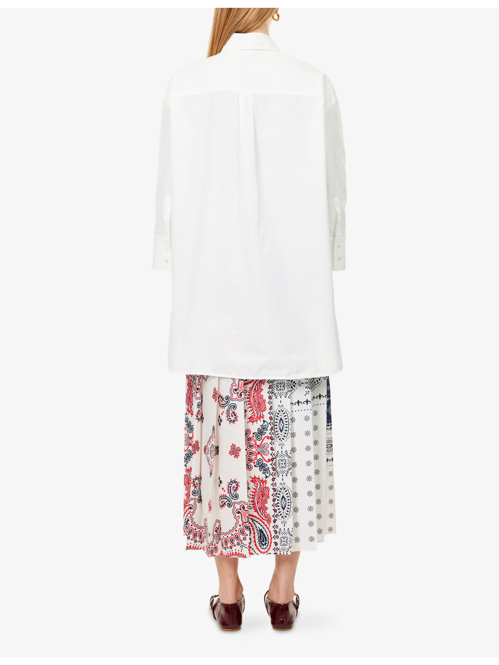 Queva Cotton-Poplin Shirt - 4