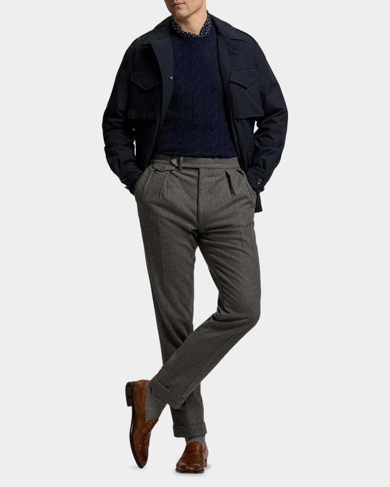 Ralph Lauren Silk Performance Shirt Jacket outlook