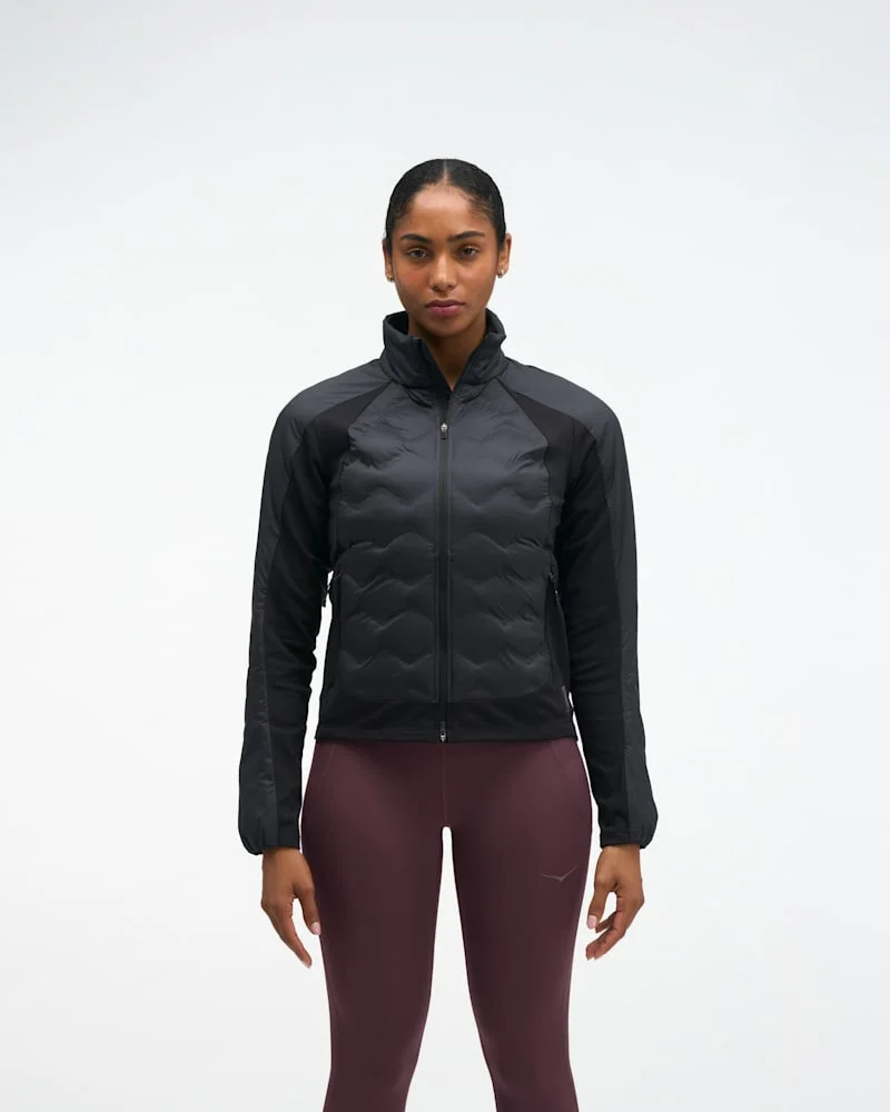 Women's SkyFill Insulated Jacket in Black - 1
